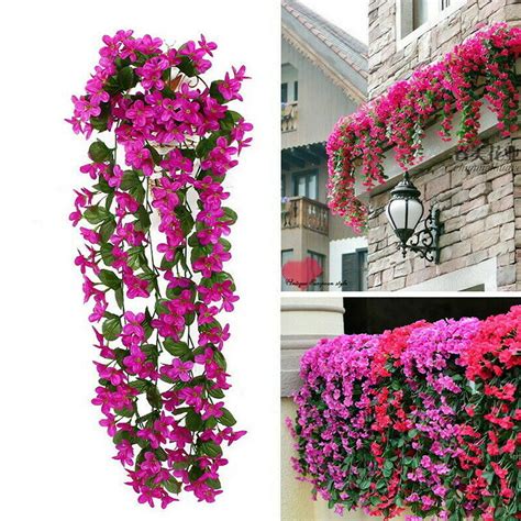 walmart artificial flowers for outdoors